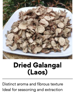 Dried Galangal Laos Supplier from Indonesia | Indonesia Export Center