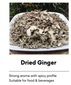 Dried Ginger Supplier from Indonesia | Bulk Dried Ginger for Food & Beverages