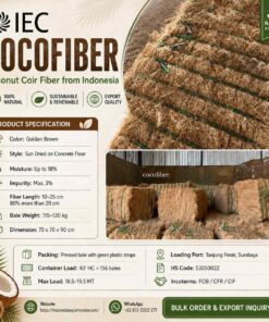 Cocofiber / Coconut Coir Fiber from Indonesia