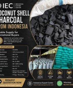 Coconut Shell Charcoal from Indonesia
