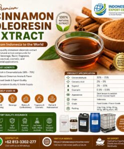 Cinnamon Oleoresin Extract from Indonesia
