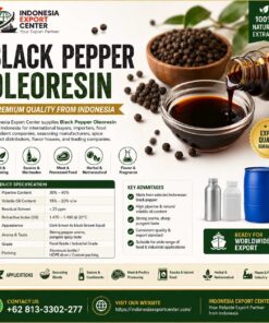 Black Pepper Oleoresin from Indonesia
