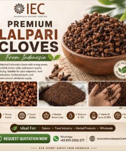 Premium Lalpari Cloves from Indonesia