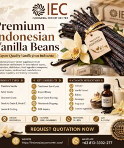 Indonesian Vanilla Beans from Indonesia