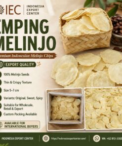 Premium Emping Melinjo from Indonesia