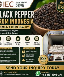 Indonesian Black Pepper from Indonesia