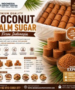 Coconut Palm Sugar Supplier/Exporter Indonesia
