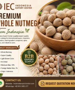 Premium Whole Nutmeg from Indonesia