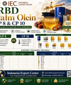 RBD Palm Olein CP 8 & CP 10 from Indonesia