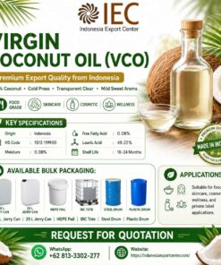 Virgin Coconut Oil (VCO) from Indonesia
