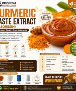 Turmeric Paste Extract / Turmeric Oleoresin from Indonesia