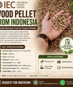 Wood Pellet from Indonesia