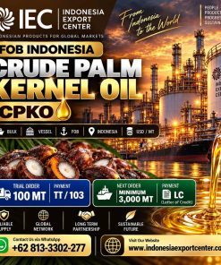 Crude Palm Kernel Oil (CPKO) Supplier Indonesia – Bulk FOB Export Sourcing