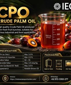 Crude Palm Oil (CPO) Supplier Indonesia – Bulk Palm Oil Sourcing for Global Buyers