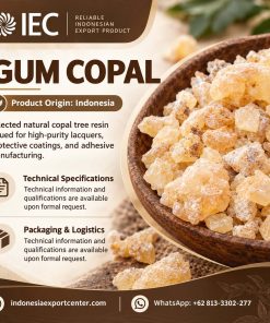 Gum Copal Supplier Indonesia – Natural Copal Resin for Industrial Applications
