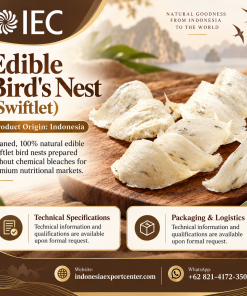 Edible Bird's Nest Supplier Indonesia – Natural Swiftlet Bird Nests for Global Buyers