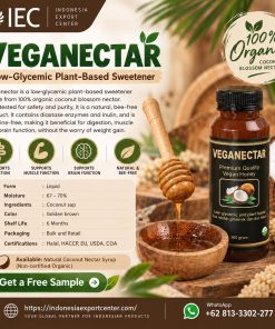 Coconut Blossom Nectar Supplier Indonesia – VEGANECTAR Premium Plant-Based Sweetener