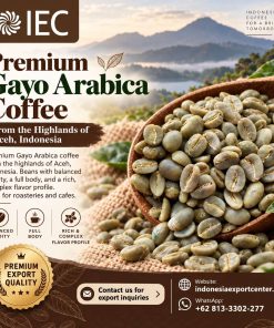 Premium Gayo Arabica Coffee Supplier & Exporter Indonesia