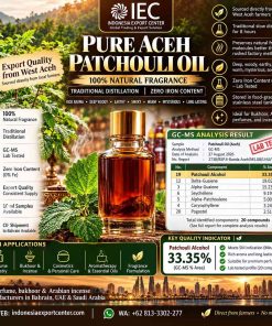 Pure Aceh Patchouli Oil – Premium Natural Essential Oil Supplier & Exporter from Indonesia