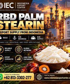 RBD Palm Stearin Supplier Indonesia – Bulk Supply for Food and Industrial Applications